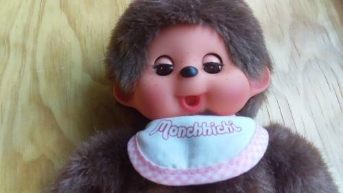 Polyester Fiber Monchhichi Doll Holland
