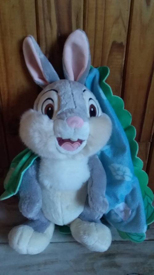 Soft Rabbit with Coat - Disneyland Paris