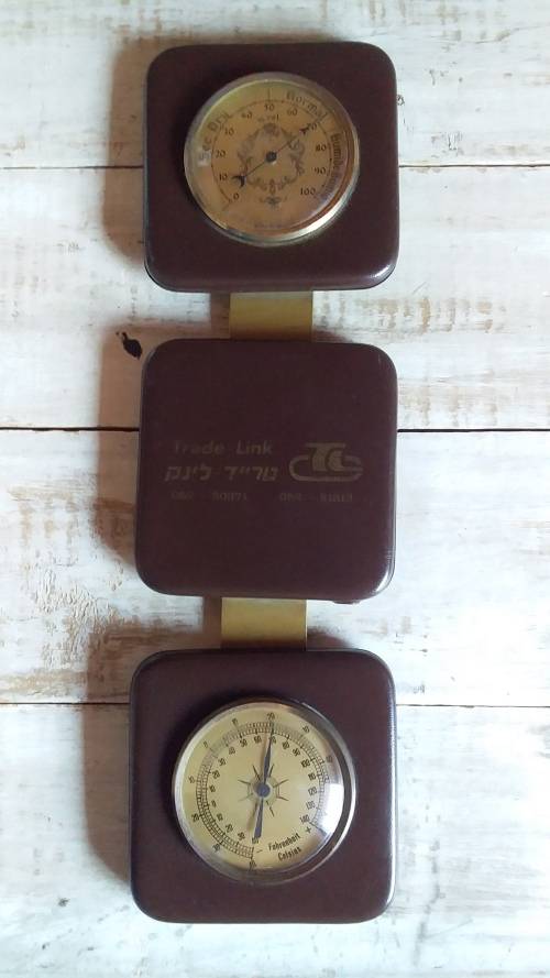 Vintage Weather Gauges -Selling As Is