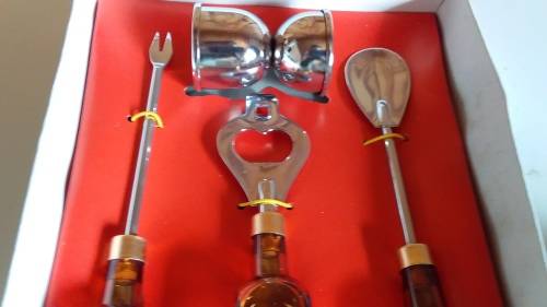 Vintage Johnnie Walker Delux Bar Set