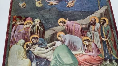 The Deposition - Giotto (1266 - 1336)