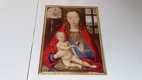 Madonna and Child - Hans Memling (1430? - 1494)