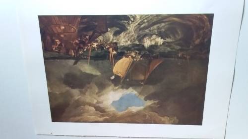 Calais Pier - Turner (Plate)