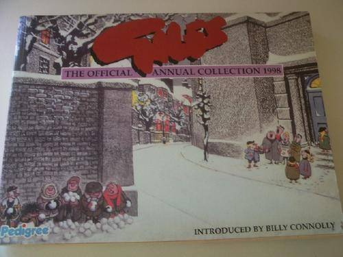 Giles - The Official Annual Collection 1998