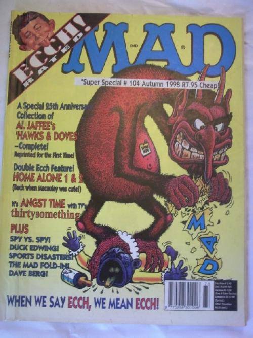 Mad Super Special # 104 Autumn 1998