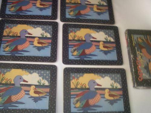 Set of 6 Oldie Place Mats