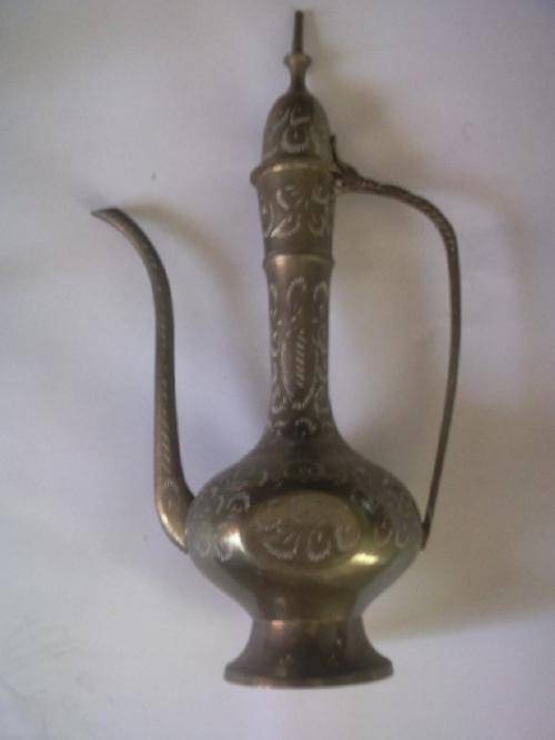 Decorative Metal Urn