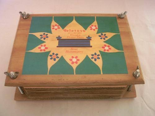 Wooden Flower Press