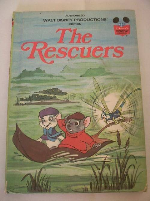Walt Disney - The Rescuers Copyright 1977