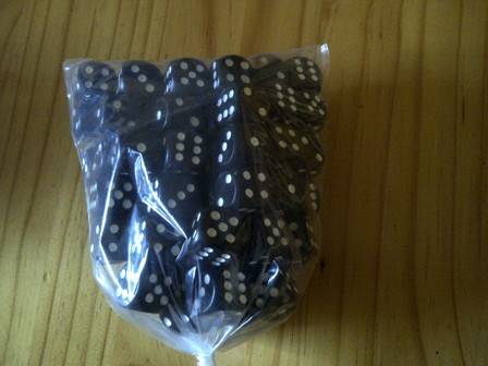 Bag of Dices