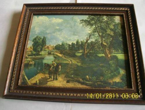 Flatford Mill by John Constable R A