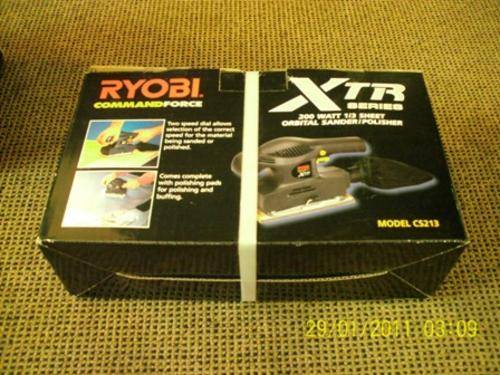 Ryobi XTR 200 Watt Sander/Polisher