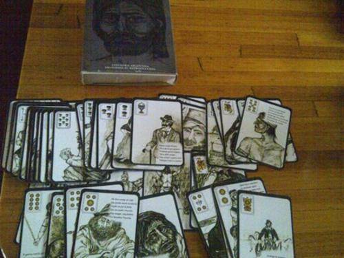Reproduction of Martin Fierro's Art - Playing Cards