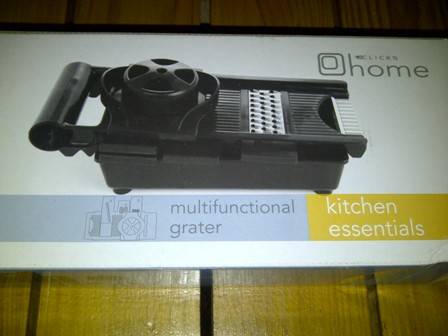 Multifunctional Grater