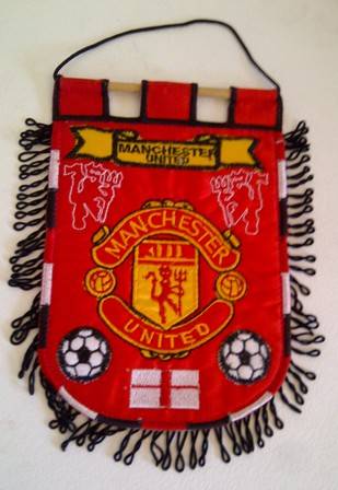 Manchester United Material Wall Hanging