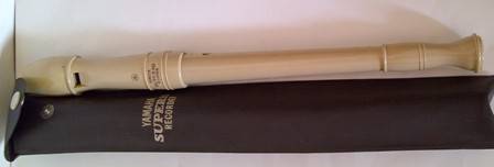 Yamaha Superior Recorder Flute - Made in Japan