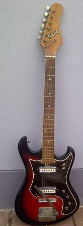Secondhand HAWK Electrical Guitar - Made in Japan