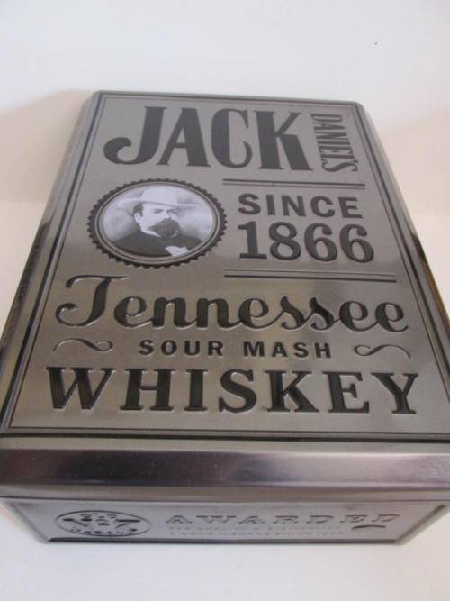 Superb Square Jack Daniels Old No 7 Tin