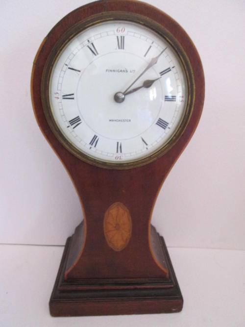 Antique Finnigan's Ltd Manchester Carriage Clock with Key - Working
