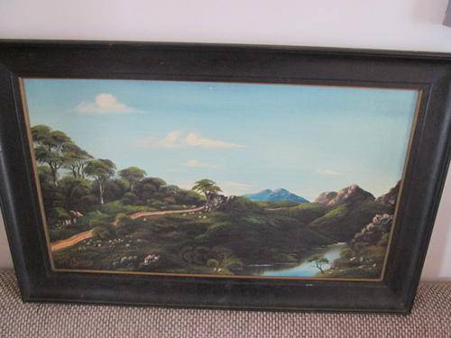 Original Landscape Oil Painting by Janssen