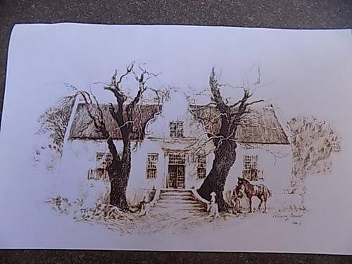 Quality Calender Art Print of Feldhausen Claremont by Cora 1987