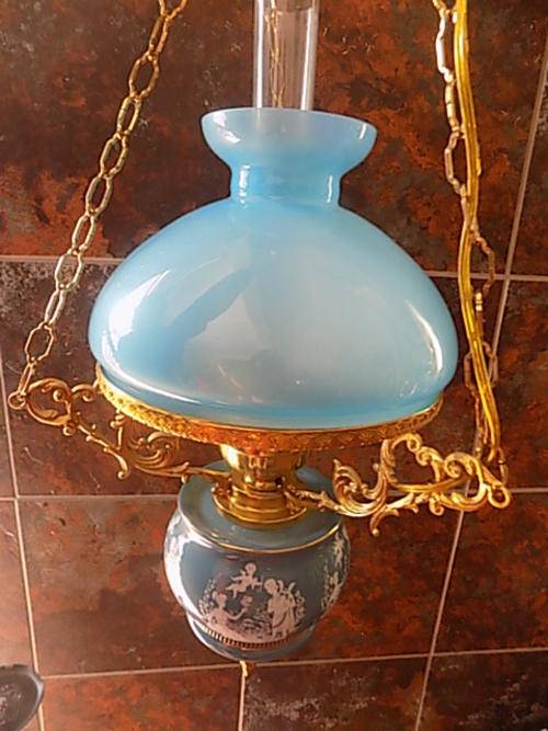 Decorative Ceramic or Porcelain Ceiling Light Fitting