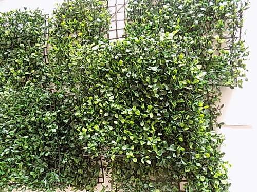 Whole Bunch of Miniature Plastic Shrubbery Blocks Used for Railway Scale Model Sets