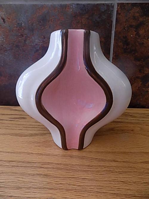 Lovely Shaped Vase made by Action Group for Blind/Disabled People