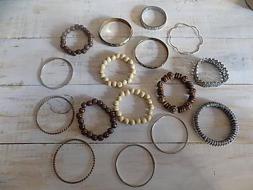 16 x Different Bracelets for One Bid