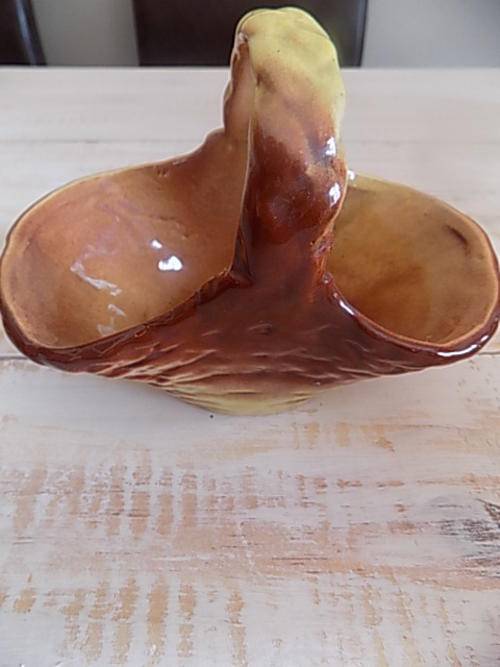 Vintage Lucia Ware Basket - Stamped & Numbered