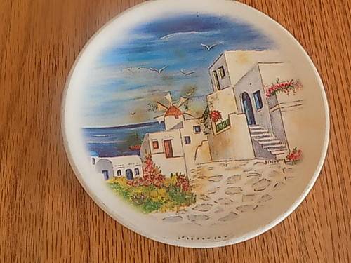 Picture of the Sea Dish - Made in Greece