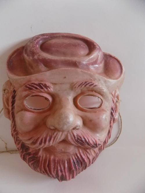 Vintage Rubber Mask - Made in Hong Kong