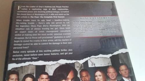 The Fixer - The Complete First Season
