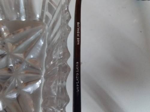 EPNS England Stand with Cutglass Bowl