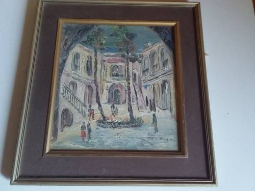 Old Unknown Oil Painting