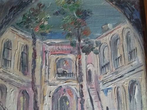 Old Unknown Oil Painting