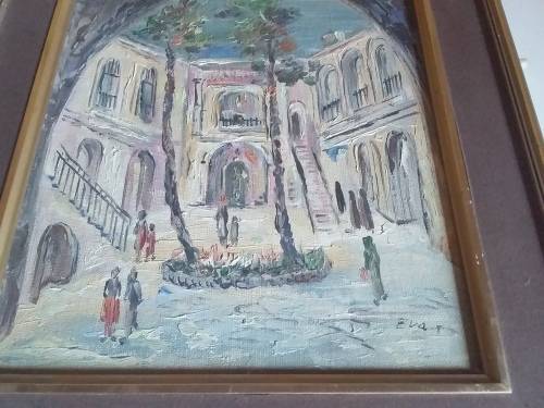 Old Unknown Oil Painting