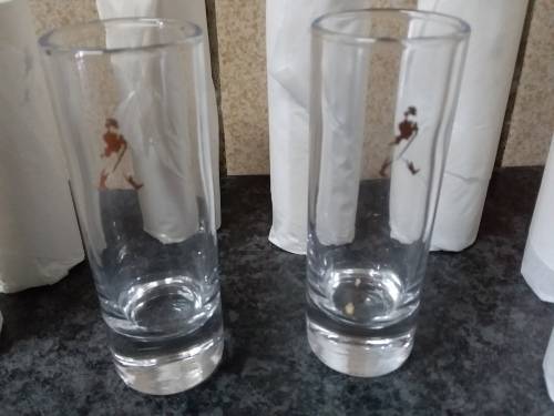 10 x Shot Glasses with Heavy Bottom