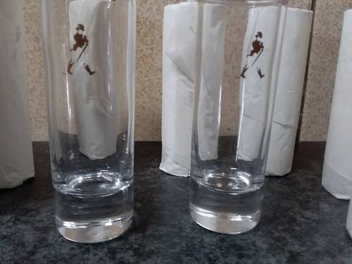10 x Shot Glasses with Heavy Bottom