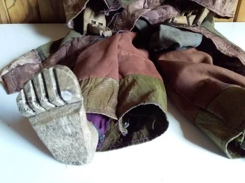 Very Old Large Wooden Handcarved Marionet