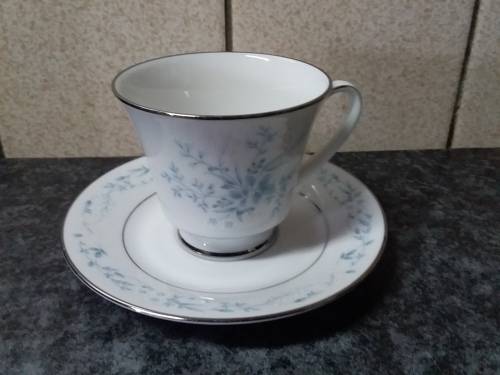Vintage Noritake Carolyn Cup and Saucer Only