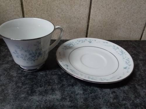 Vintage Noritake Carolyn Cup and Saucer Only