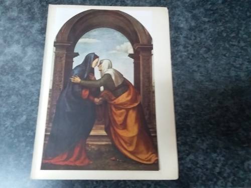 The Visitation - Mariotto Albertinelli 1474 - 1515 Plate