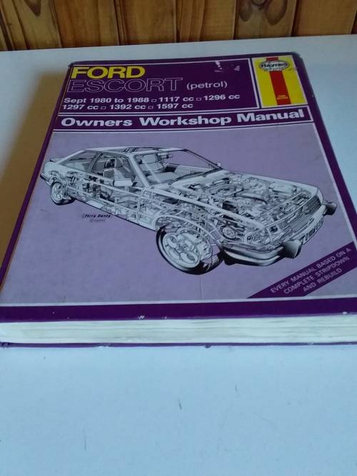 Ford Escort Owners Workshop Manual