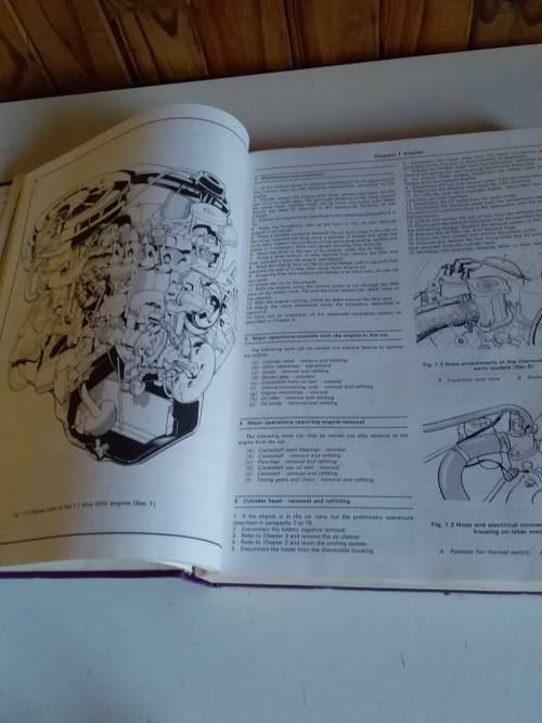 Ford Escort Owners Workshop Manual