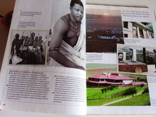 DRUM Special Issue - Mandela `Man of History` Magazine