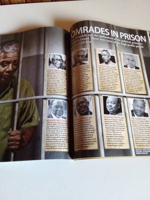 DRUM Special Issue - Mandela `Man of History` Magazine