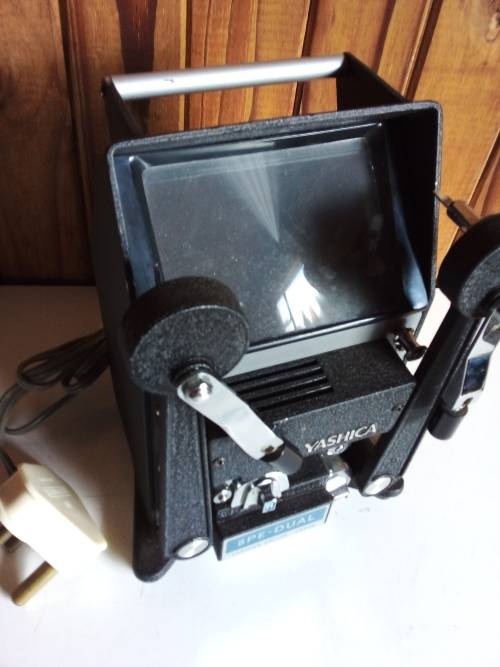 Vintage Yashica 8PE - Dual Film Slicer