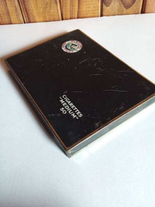 Vintage Players Navy Cut Cigarette Tin