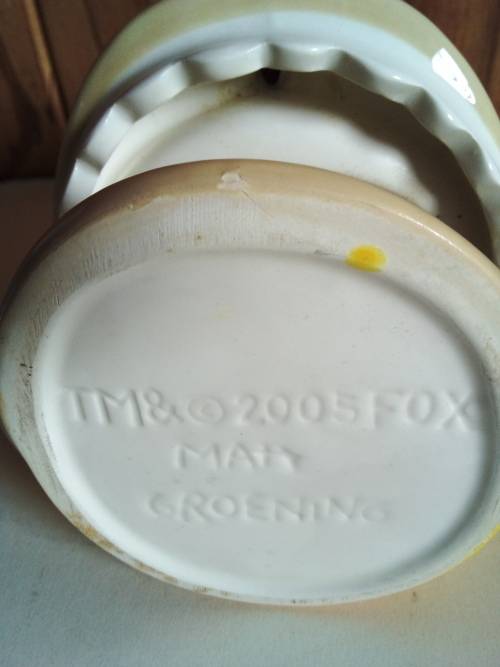 2005 Bart Simpson Mug - T.M @ Fox